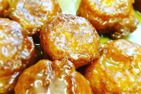 Recipe Of The Day Easy Traditional Pumpkin Fritters With Caramel Sauce