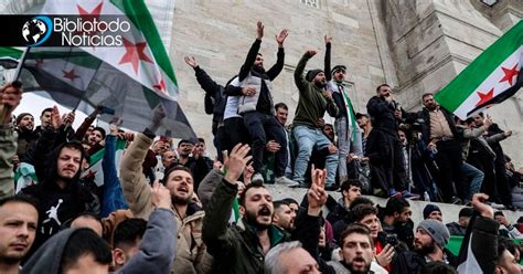 Siria Rebeldes Derrocaron Brutal R Gimen De Bashar Al Assad Tras