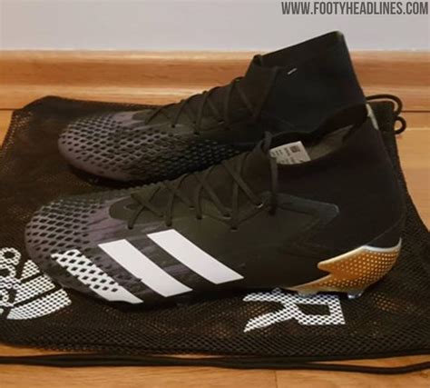 Stunning Black / White / Gold Adidas Predator 20 Boots Leaked - Footy ...