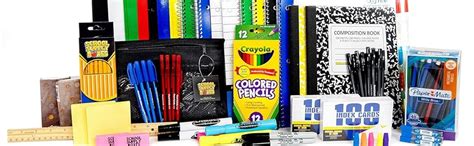 Back To School Essentials Supplies Kit Bundle K 8 20 Piece