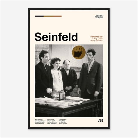 Seinfeld Print, Seinfeld Film, Seinfeld Poster - Citiesbox