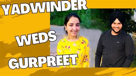 Yadwinder Singh Weds Gurpreet Kaur Video By Payal Studio Tanda Cont