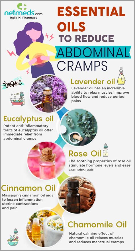 Essential Oils 5 Incredible Natural Oils To Ease Menstrual Cramps