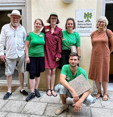 Der BN Wirbt Im Landkreis Kitzingen Um Neue Mitglieder