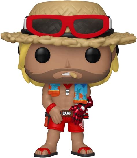 Funko Pop Overwatch Lifeguard Beach Mccree 2019 Shared Sticker Summer