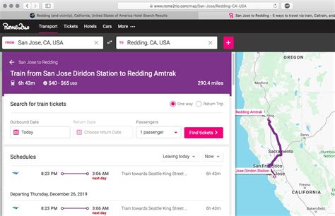 planning - Route planner with distances for trains? - Travel Stack Exchange