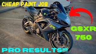 Gsxr Custom Paint