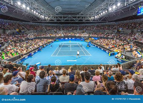 Brisbane ATP Cup 2020, Australia Vs Germany Editorial Photo - Image of ...