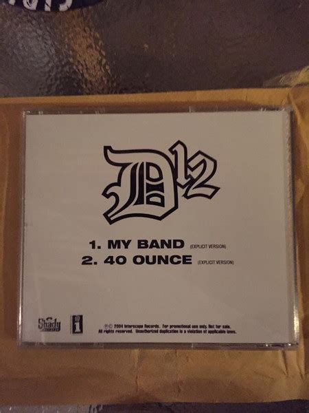 D12 – My Band (2004, CD) - Discogs