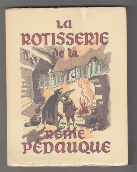 France Anatole La rôtisserie de la Reine Pédauque illustrations