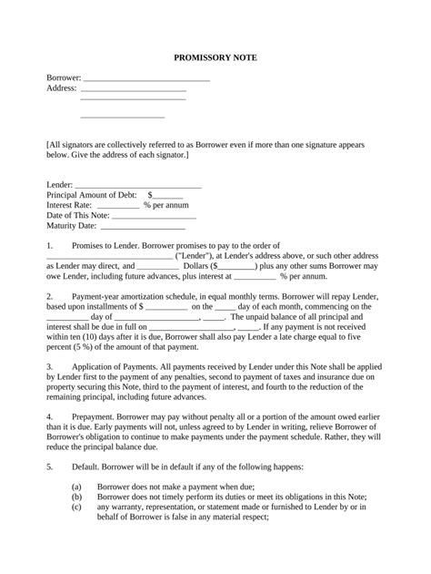 Kansas Promissory Note Fill Out Sign Online Dochub