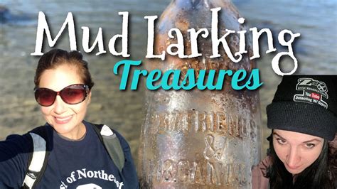 Mud Larking For Bottles Coins Relics In New England YouTube