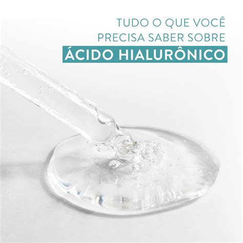 O ácido Hialurônico é Um Ativo Muito Importante E Multifuncional Para