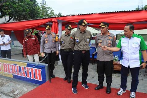 Opening Diklat Satpam Gada Pratama Angkatan X Pt Swabina Gatra Gresik