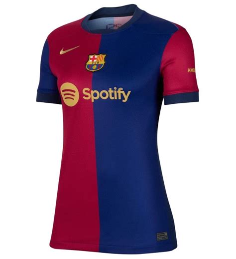 Barcelona 24/25 Women's Home Jersey - JerseyMotion