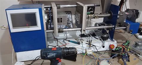 DIY INJECTION MOLDING MACHINE WITH ARDUINO MEGA NANO