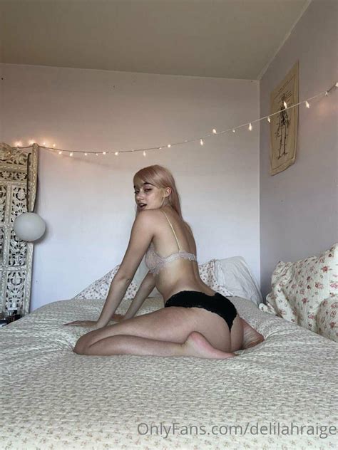 Delilah Delilahraige Nude OnlyFans Leaks 19 Photos TheFappening