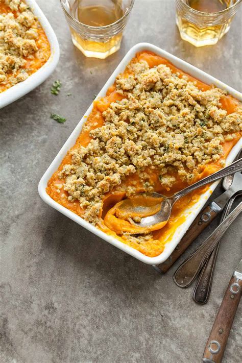 Sweet Potato Casserole With Butternut Squash