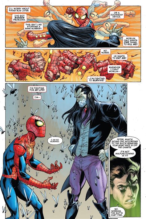 Spider Man Morlun