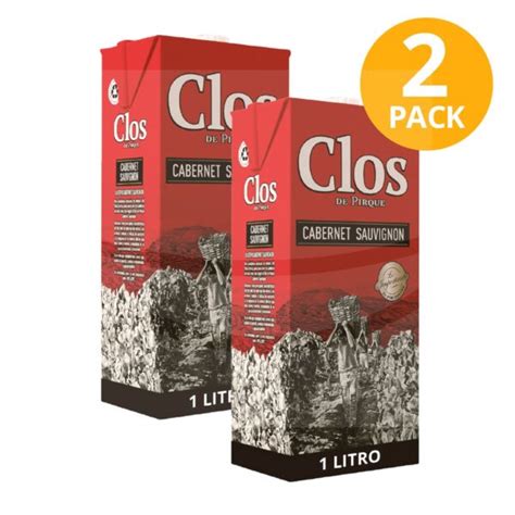 Clos De Pirque Cabernet Sauvignon Vino Tinto Tetrapack 1 L Pack De