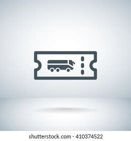 Bus Ticket Stock Vector (Royalty Free) 410374522 | Shutterstock