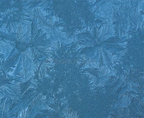 Aqua Blue Frost Ice Background Stock Photo Image Of Winter