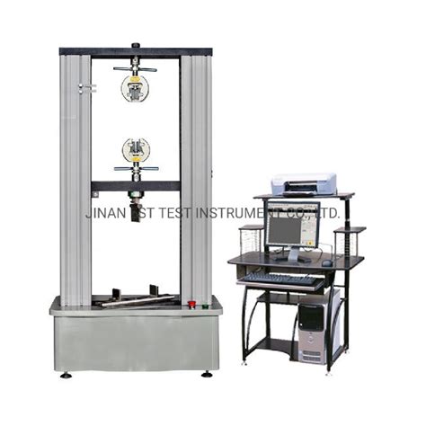 100kn 10ton Carbon Fibre Sheet Material Universal Tensile Bending Testing Machine Tensile