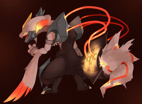 Shiny Kyurem Forms