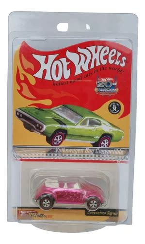Hot Wheels Volkswagen Bug Convertible Collectors Cuotas sin interés