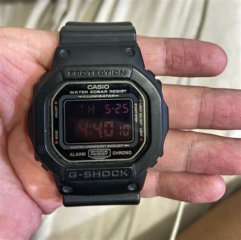 G Shock Dw 5600 Ms Fesyen Pria Jam Tangan Di Carousell