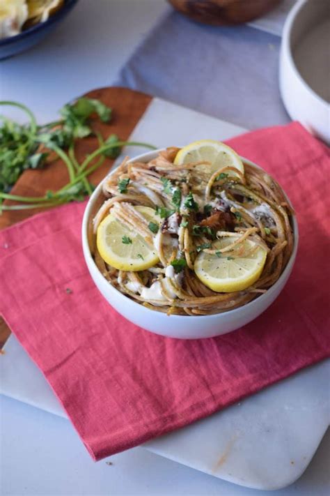 Lemon Garlic Pasta Recipe A Sparkle Of Genius