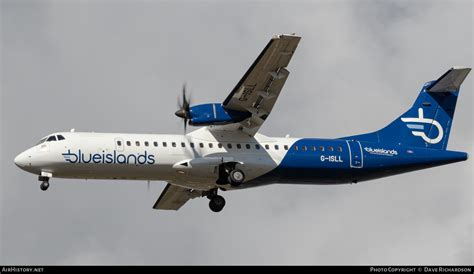 Aircraft Photo Of G ISLL ATR ATR 72 500 ATR 72 212A Blue Islands