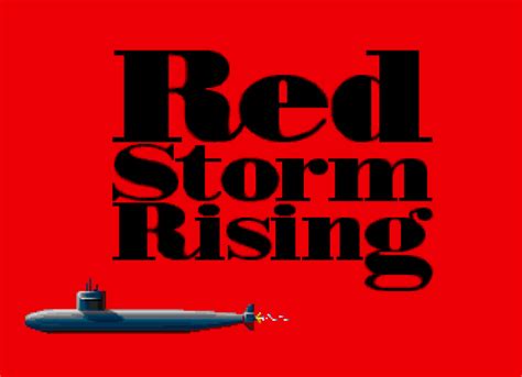 Revisiting Red Storm Rising