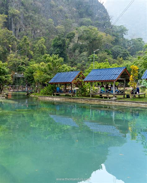 Blue Lagoon 2 in Vang Vieng, Laos – all you need to know