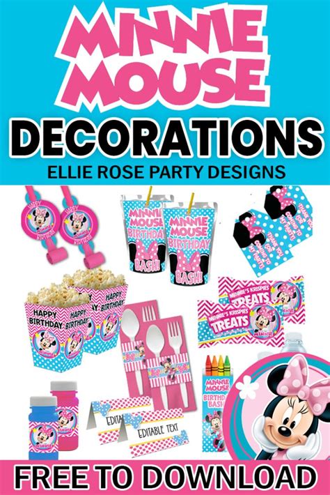 Minnie Mouse Party Ideas