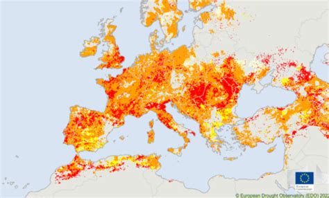 Europe Is In Its Worst Drought In Years Study Finds Keep The Faith