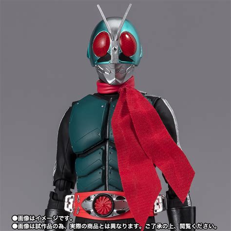 S H Figuarts Masked Rider 2 1 Hayato Ichimonji SHIN KAMEN RIDER