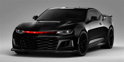 2020 Chevrolet Camaro ZL1 as Knight Rider by BraedimusSupreme95 on ...