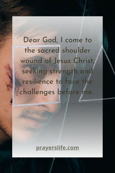 17 Powerful Shoulder Wound Of Jesus Christ Prayer