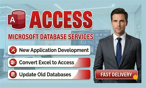 develop microsoft access  application access project  adnan