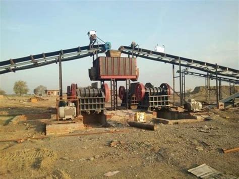 Mild Steel Automatic Stone Crusher Plant At Rs 3000000 In New Delhi