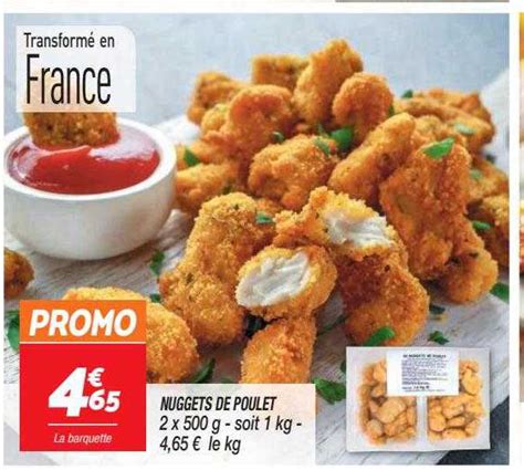 Promo Nuggets De Poulet Chez Netto Icatalogue Fr