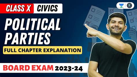 Political Parties Full Chapter Explanation Class Civics Digraj