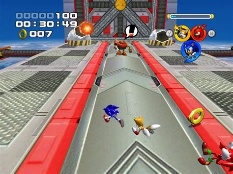 Categorysonic Heroes Levels Segasonic Database Fandom