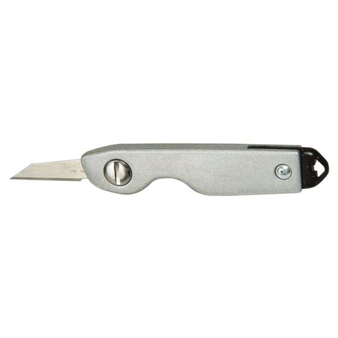 Cutter De Precizie Stanley Cu Lama Pliabila 110 Mm 2 Lame Incluse