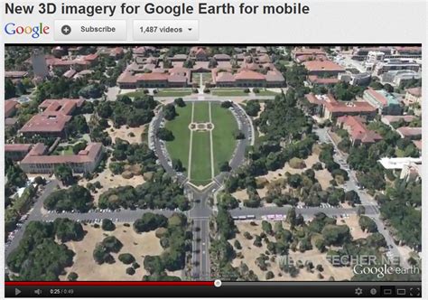 New 3D imagery for Google Earth for mobile | Megaleecher.Net