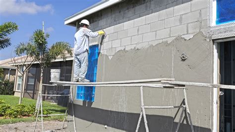 100 Day Dream Home Details The Inexpensive Way To Make Stucco Walls Look Like Brick