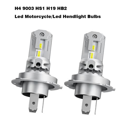 Ampoules Led Pour Remplacement Halog Ne H Hs H Hb Lm Par