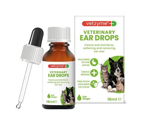 Vetzyme Antibacterial Dog Ear Drops (also for cats) - Warwick Whelping ...