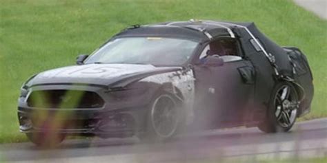 Descubrimos Como Es El Nuevo Ford Mustang Motor Y Racing